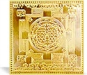 Picture of Bagla Mukhi Yantra - Victory over enemies
