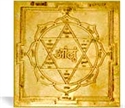 Picture of Saraswati Yantra - Acquiring knowledge