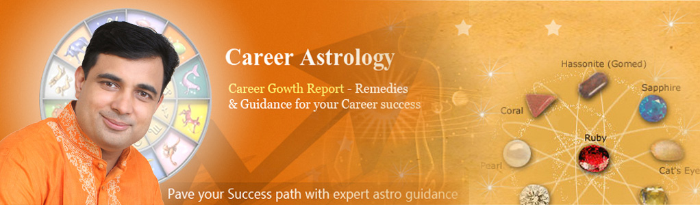 Careeer Astrology Career Growth Report - Remedies & Guidance for your career success