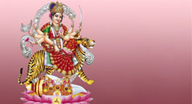 चैत्र नवरात्रि <br/>(6  अप्रैल - 14 अप्रैल)